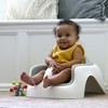 Bumbo Infant Baby Sit up Floor Seat LITE with Cushioned Seat and Safety Strap, Age 6 -12 Months, Perfect Baby Shower Gift, Cool Grey - 4 of 4