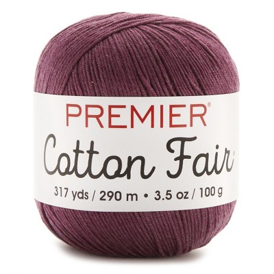 Premier Home Cotton Multi Yarn Cone-violet Splash : Target