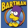 Women's The Simpsons Bartman Racerback Tank Top - 2 of 4