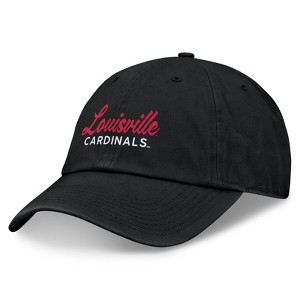 NCAA Louisville Cardinals Amelia Cotton Hat - 1 of 4
