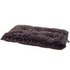 Trademark Global Jumbo Cushion Pillow Pet Bed - Chocolate - 2 of 4