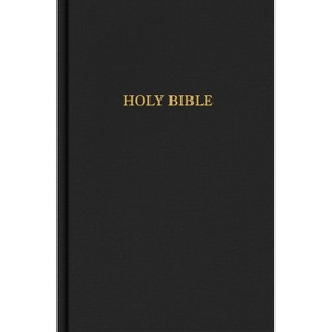 KJV Study Bible, Personal Size Edition, Black Cloth Over Board - by  Holman Bible Publishers (Hardcover) - 1 of 1