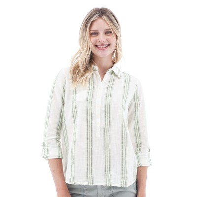 Aventura Clothing Women's Bayberry Long Sleeve Top