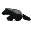 Wild Republic Cuddlekins Honey Badger Stuffed Animal, 12 Inches - 3 of 4