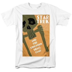 Star Trek Tos Episode 59 Adult T-Shirt White - 1 of 4