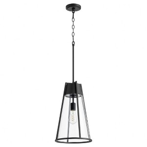 Quorum Lighting Pylon 1 - Light Pendant in  Noir - 1 of 1