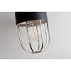 Mitzi Haley 1 - Light Pendant in  Aged Brass/Black - 4 of 4