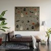 Hello Twiggs Happy Halloween Wood Wall Mural - society6 - 2 of 2