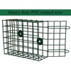 JCs Wildlife XL Suet Cage Bird Feeder - Holds Large Suet Cakes, Large Seed Cakes, Fruit, and Nesting Material - Holds 1 XL Suet Cake or Seed Cake - - 4 of 4