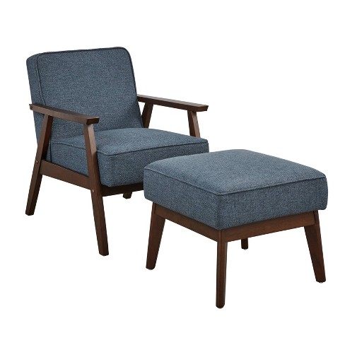 Target chair with store ottoman