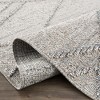 Hauteloom Baqer Taupe & Gray Textured Performance Rug - 4 of 4