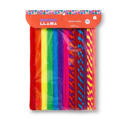 350ct Rainbow Fuzzy Sticks - Mondo Llama™