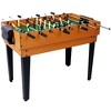 Multi Game Table, 43 Inch Combo Game Table, Hockey/Soccer Foosball/Pool/Table Tennis/Basketball Table Combination Kit for Game Room Home - 4 of 4