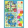 Kids Playmat Rug – Washable Educational Low-Pile Carpet with Non-Slip Backing, Stain-Resistant Car Play Mat for Toddler Nursery - 2 of 4