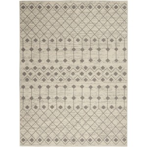 Nourison Grafix Moroccan Diamond Indoor Area Rug - 1 of 4