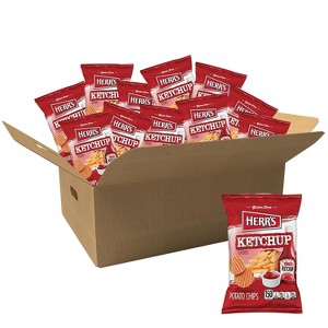Herr's Ketchup Sample Pack - 1 Ounce Bag (Pack of 12) - 1 of 3