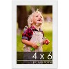 PosterPalooza | Photo Size Classic Modern White Frame - UV Acrylic, Foam Board Backing, Hanging Hardware - 2 of 4