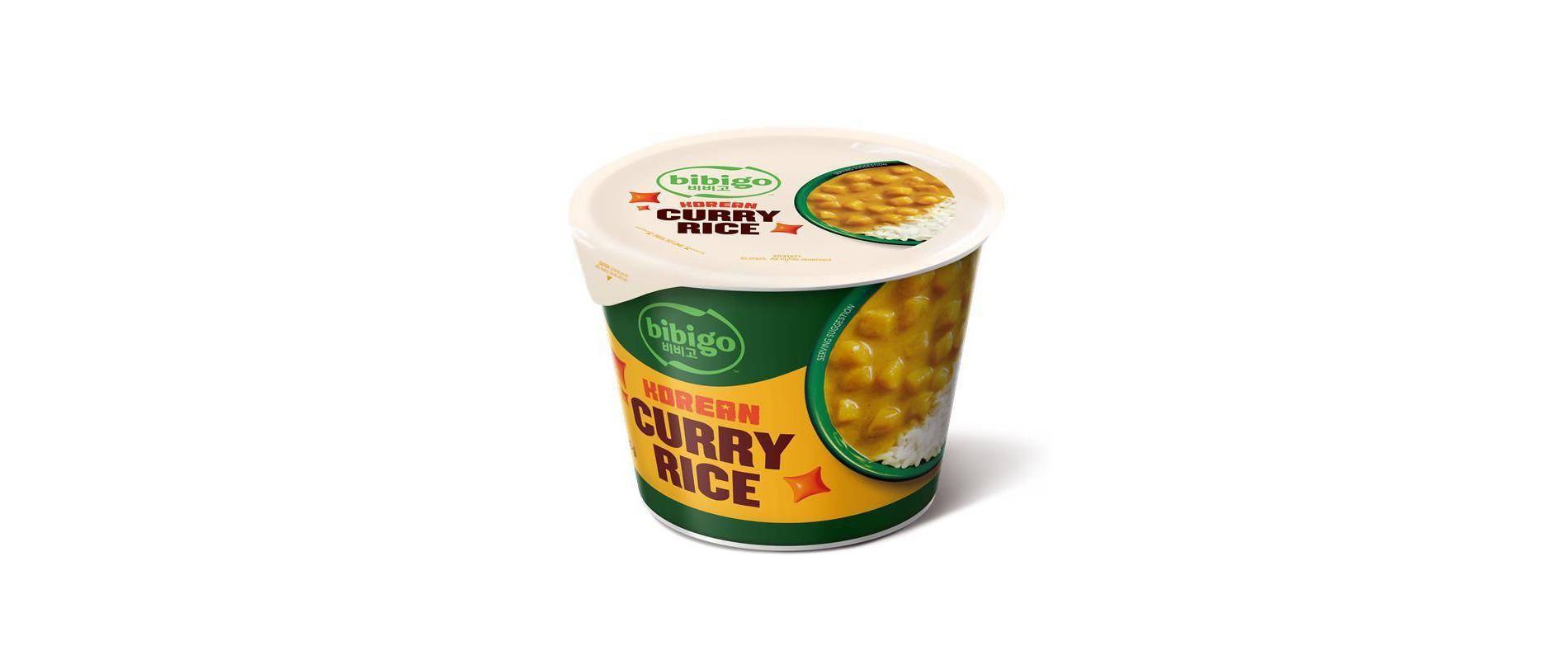 Bibigo Curry Rice Bowl - 8.66oz