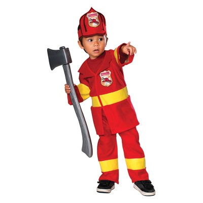 fireman dress up for toddlers