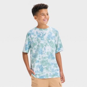 Boys' Short Sleeve Tie-Dye T-Shirt - art class™ - 1 of 3