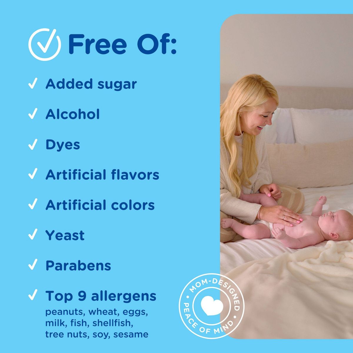 Mommy's Bliss Gripe Water for Babies with Gas, Colic or Stomach Discomfort - 4 fl oz - thumbnail 6