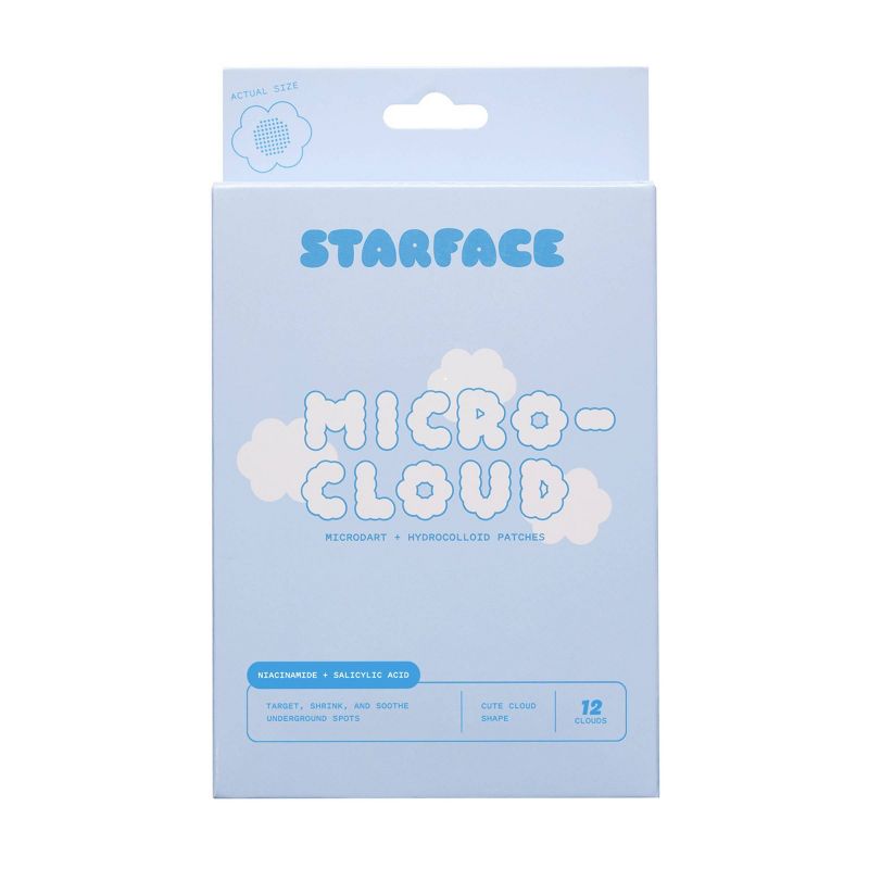 Starface Micro-Cloud Pimple Patches - 12ct, 1 of 6