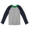 Mightly Boys 2pk Fair Trade Organic Cotton Long Sleeve T-Shirts - 3 of 4