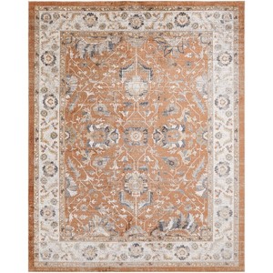 Nourison Astra Machine Washable Vintage Bordered Indoor Rug - 1 of 4
