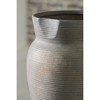 Signature Design by Ashley Brickmen 12" Ceramic Vase, Antique Gray Farmhouse Decor - 3 of 4