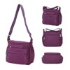 Generic Crossbody Bag Waterproof Shoulder Bag Messenger Handbags Casual Nylon Purse Handbag - 2 of 4