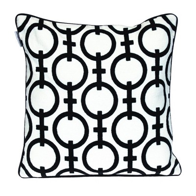Parkland Collection,Geometric Square Pillow