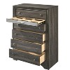Naima Gray Finish Chest - 3 of 4