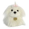 Aurora Miyoni Tots 11" Maltese Puppy White Stuffed Animal - 2 of 3