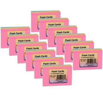 Staples Blank 4 X 6 Index Cards White 500/pack (51011) 233502 : Target