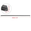 Unique Bargains 3 Section Rubber Windshield Wiper Blade Refills for Car 2 Pcs - 2 of 4