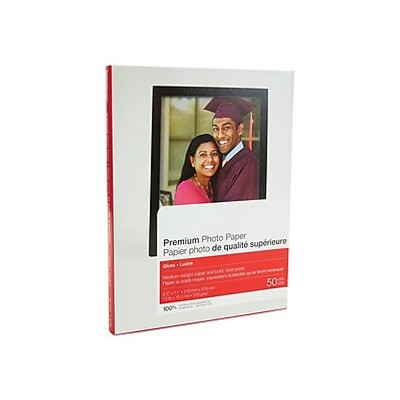 MyOfficeInnovations Premium Glossy Photo Paper 8.5" x 11" 50/Pack (19899-CC) 648178