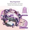 Generic Dance Bag for Girls - Ballet Bag for Girls with Shoes Compartm - 3 of 4