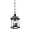 Savoy House Kensington 3 - Light Pendant in  Textured Black - 4 of 4