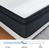 12 Inch Individual Pocketed Hybrid Mattress - 2 of 4