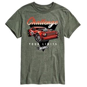 Men's - Hot Wheels - Challenge Your Limits Short Sleeve Graphic T-Shirt - 1 of 4