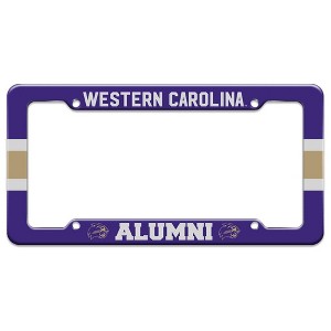 Western Carolina University Alumn License Plate Tag Frame - 1 of 4