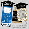 Big Dot of Happiness Assorted Graduation Cards - Graduation Party Money and Gift Card Sleeves - Nifty Gifty Card Holders - Set of 8 - 3 of 4
