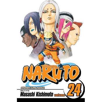 Naruto, Vol. 24 - by  Masashi Kishimoto (Paperback)