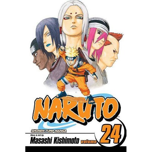 Naruto, Vol. 24 - by  Masashi Kishimoto (Paperback) - image 1 of 1