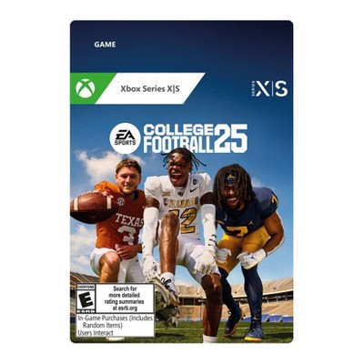 College Football 25: Standard Edition Xbox Series X/S (Digital)