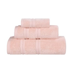 Smart Dry Cotton Medium Weight Solid Towel Set by Blue Nile Mills - 1 of 4