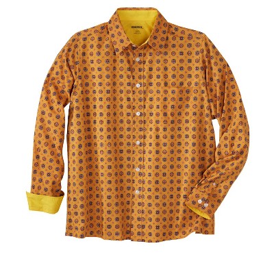 KingSize Men's Big & Tall Tall The No-Tuck Casual Shirt