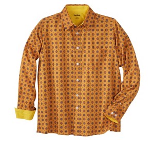 KingSize Men's Big & Tall Tall The No-Tuck Casual Shirt - 1 of 4