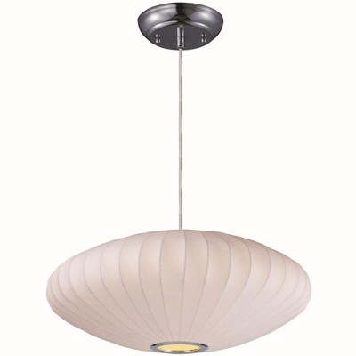 Maxim Lighting Cocoon 1 - Light Chandelier in  Polished Chrome
