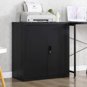 ORRD Storage Locker / File Organizer Cabinet with Door Locks and Adjustable Shelves - 1 of 4